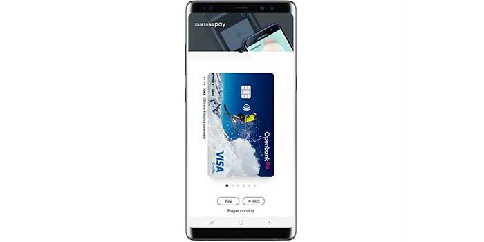 Openbank compatible Samsung Pay