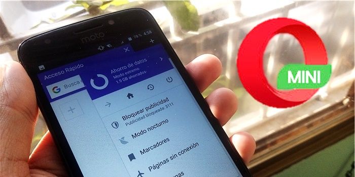 Opera Mini trucos Android