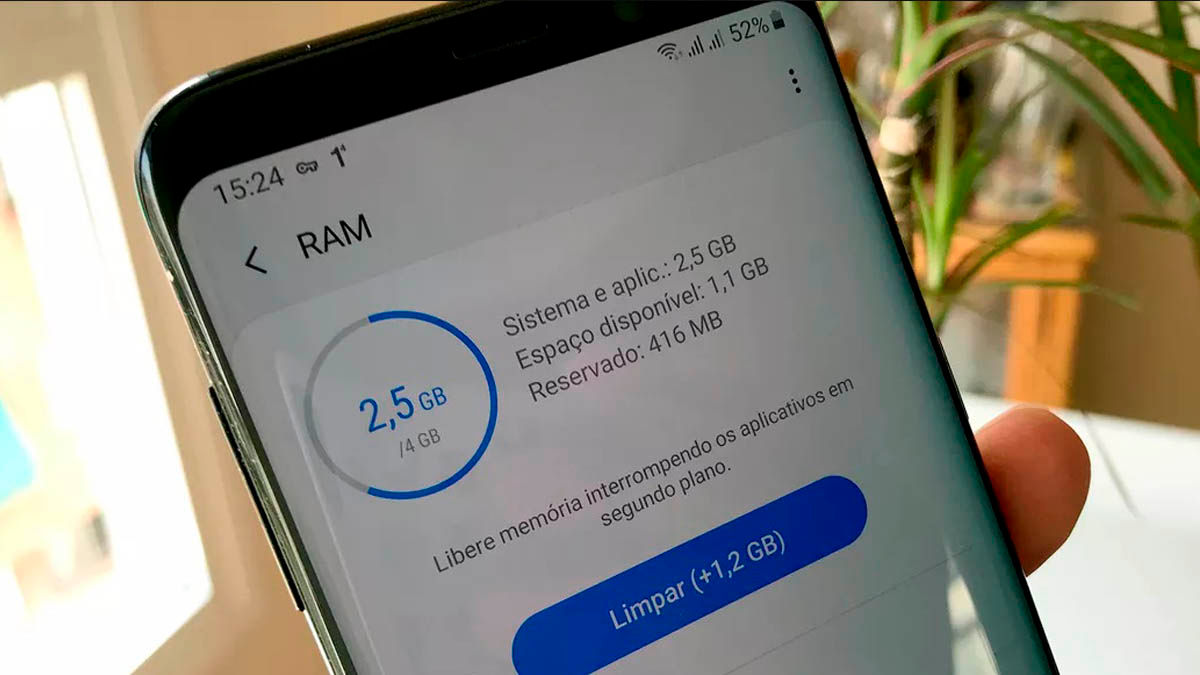 Optimizar memoria RAM movil Android