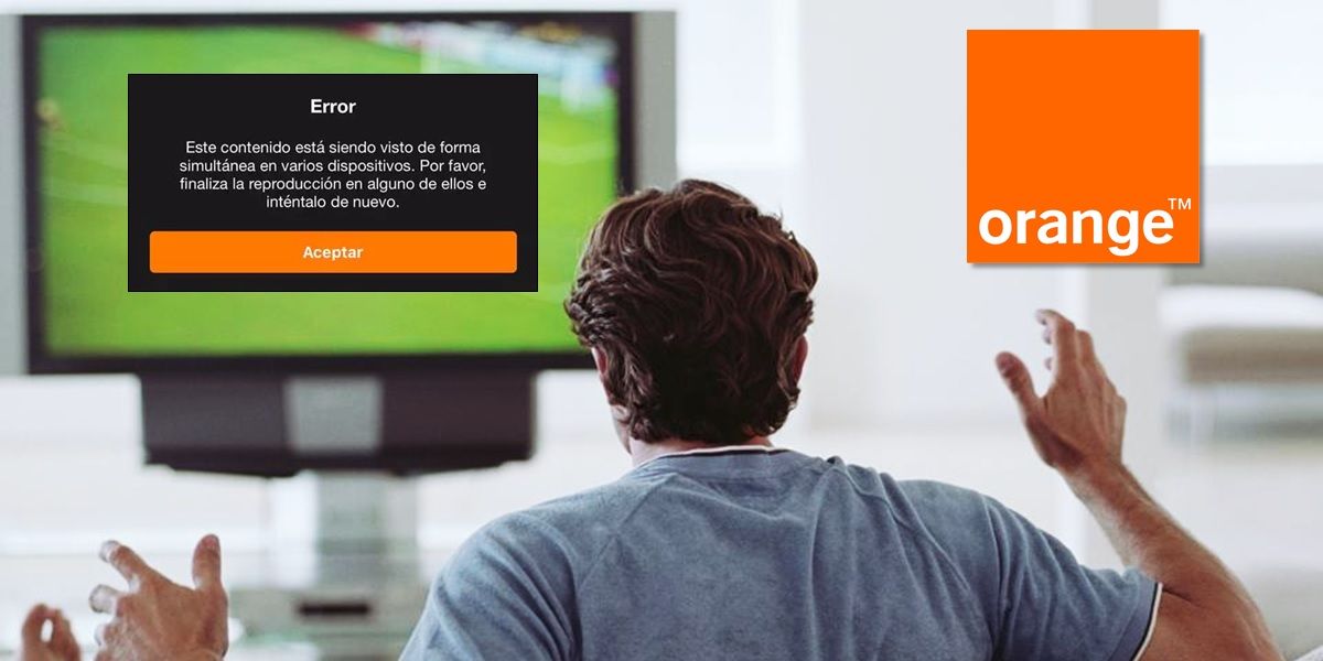Orange TV Este canal está siendo visto en otro dispositivo La solucion