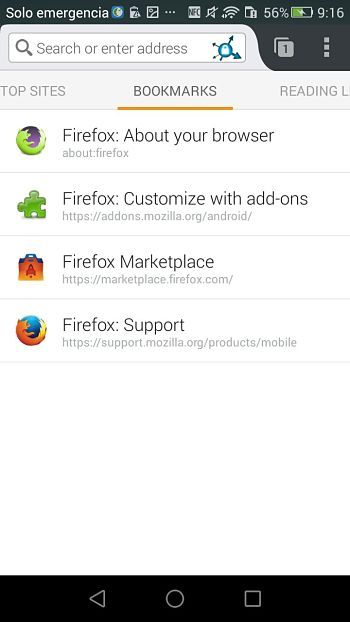 Orfox Tor Browser for Android