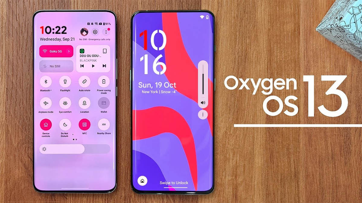 OxygenOS 13 (android 13) novedades oneplus 8, 8 Pro, 8T, 9R, 9RT y 10R
