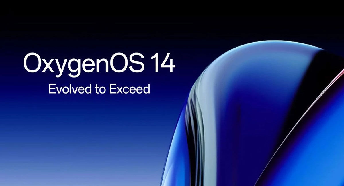 OxygenOS 14 con Android novedades