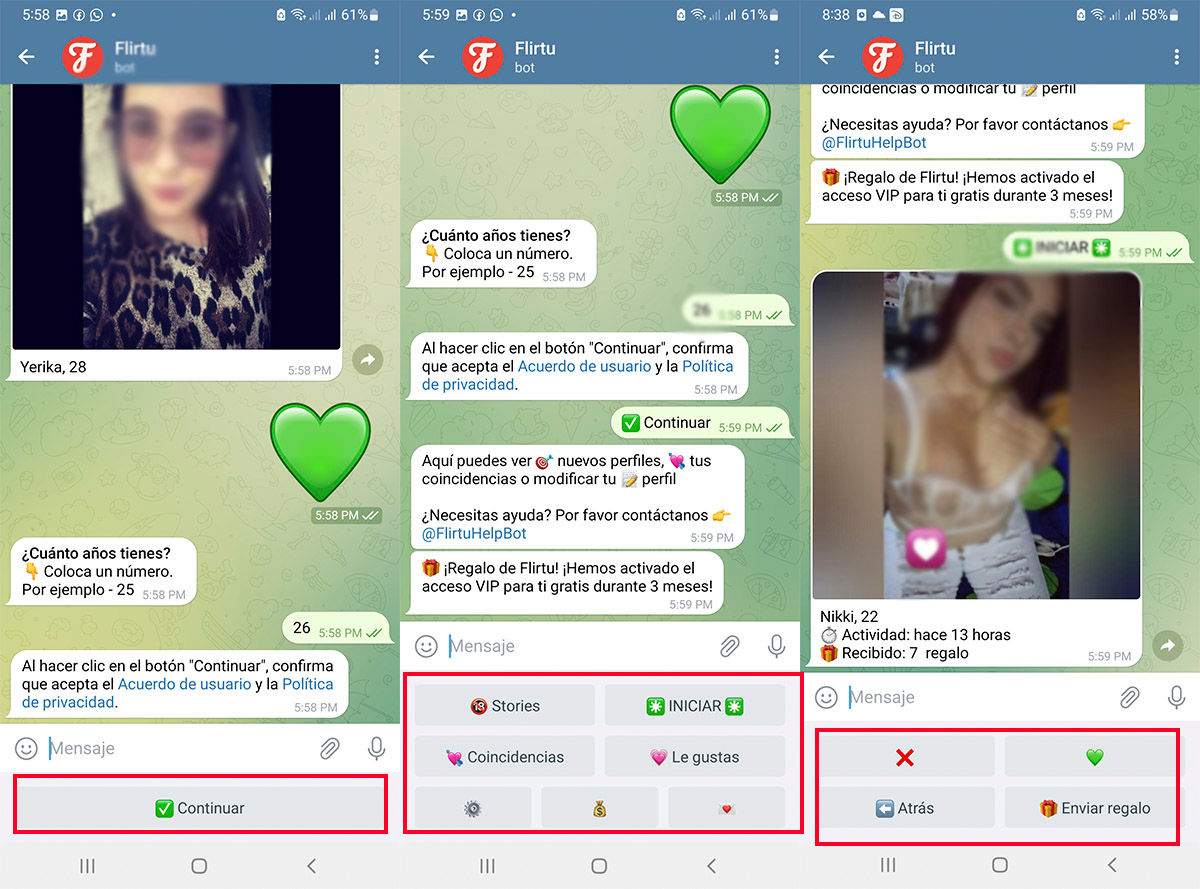 Que es Flirtu y como funciona en Telegram