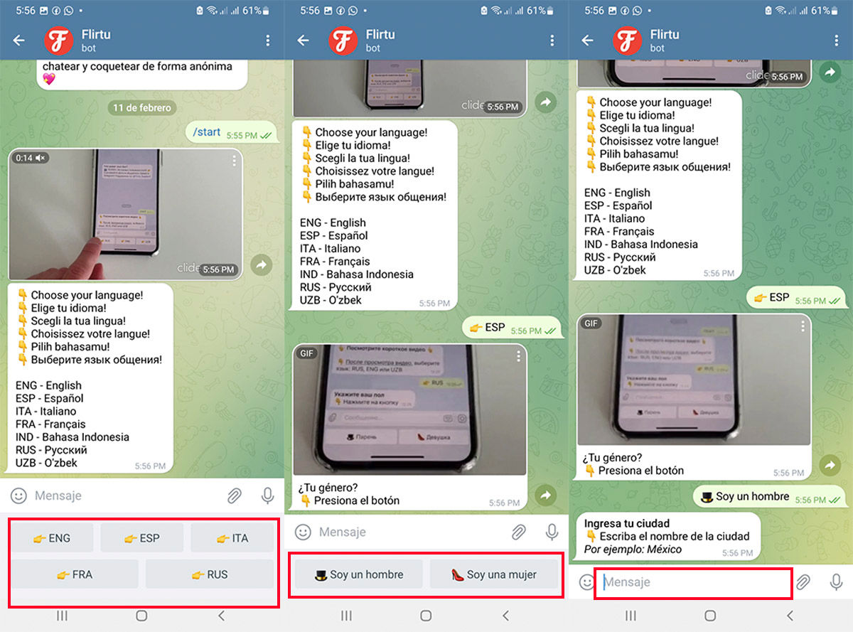 Que es Flirtu y como funciona en Telegram