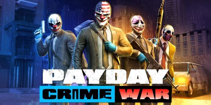 PAYDAY Crime War ya esta disponible en Android por fin