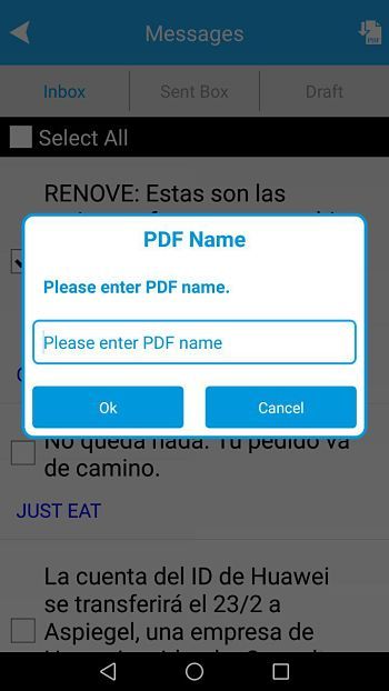 PDF Converter app