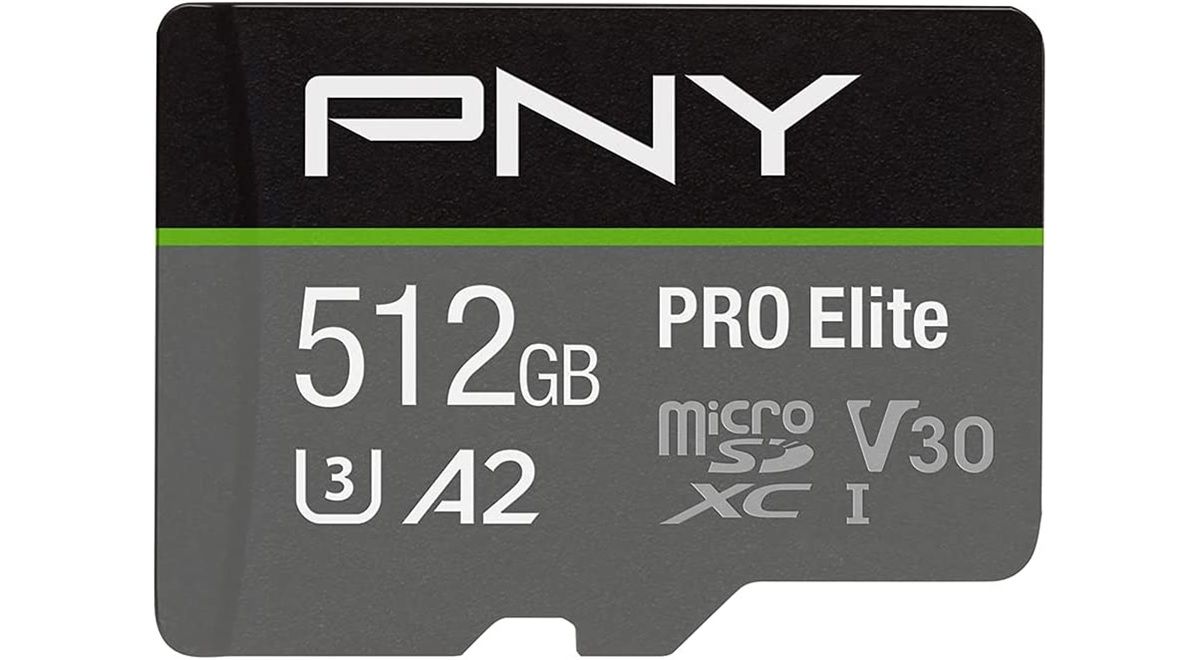 PNY Pro Elite micro sd