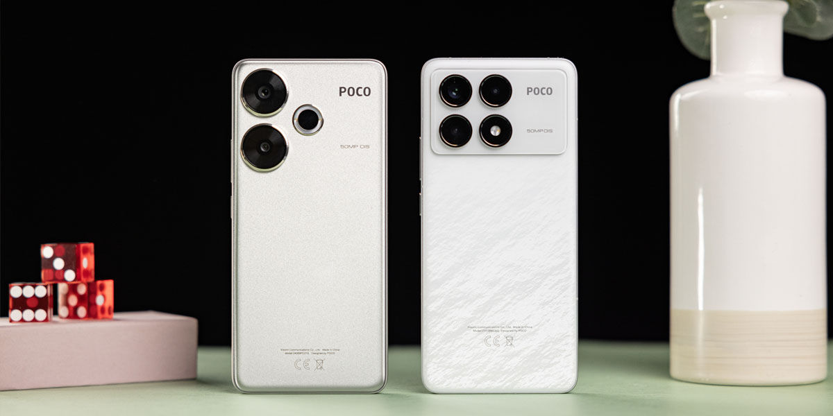 POCO F6 y POCO F6 Pro especificaciones