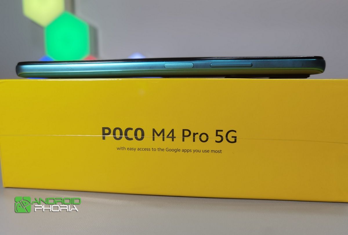 POCO M4 Pro 5G grosor