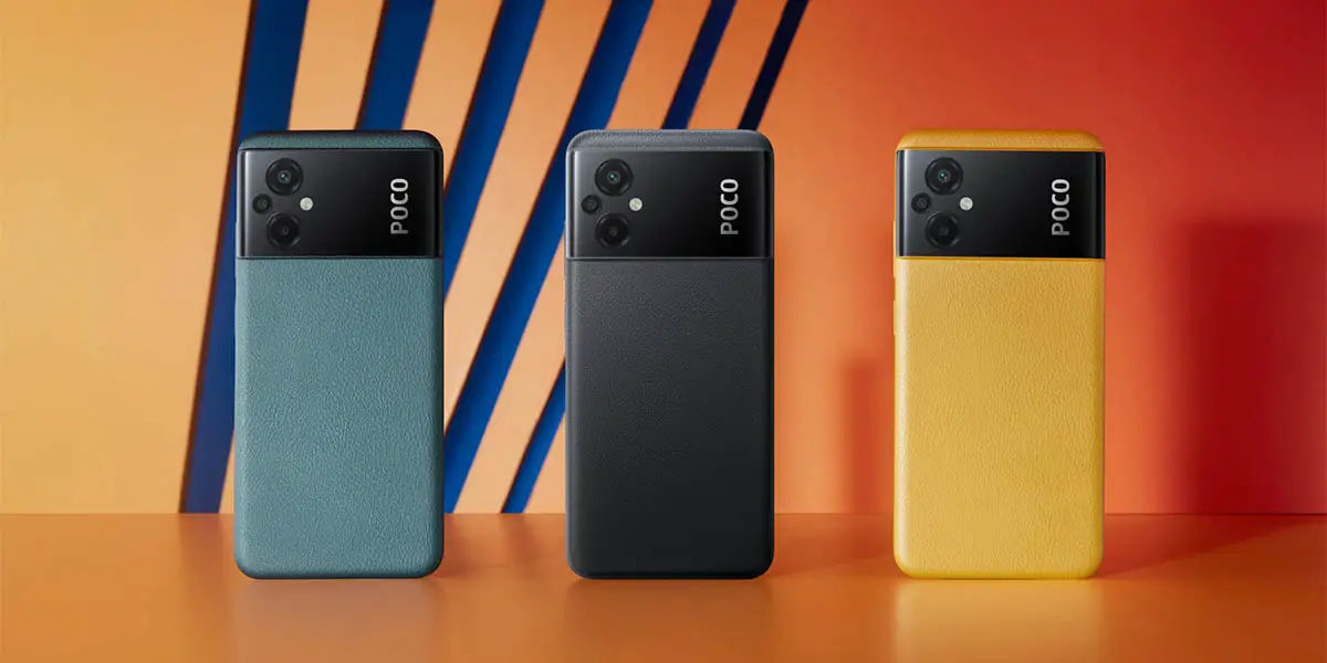 POCO M5, el mejor movil 4G de Xiaomi en 2023