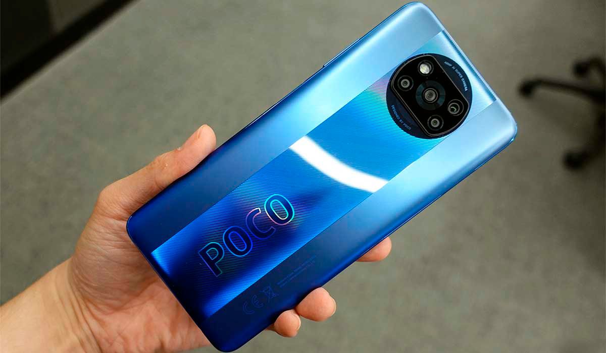 POCO X3 Pro uno de los móviles más potentes en la gama media