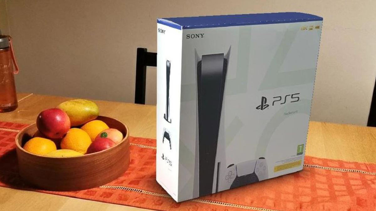 PS5 Box, consigue tu propia PlayStation 5 completamente gratis y completamente falsa