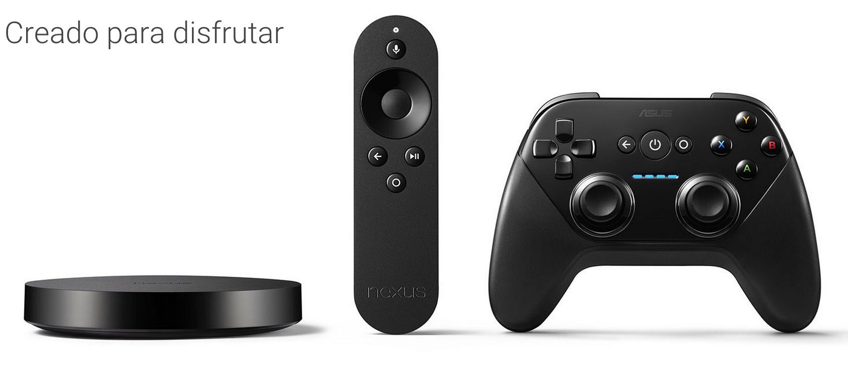 Pack completo Nexus Player