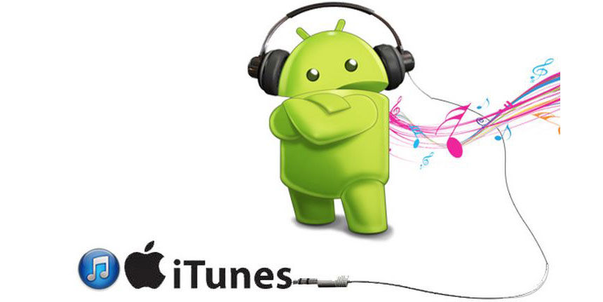 Pasar música de iTunes a Android