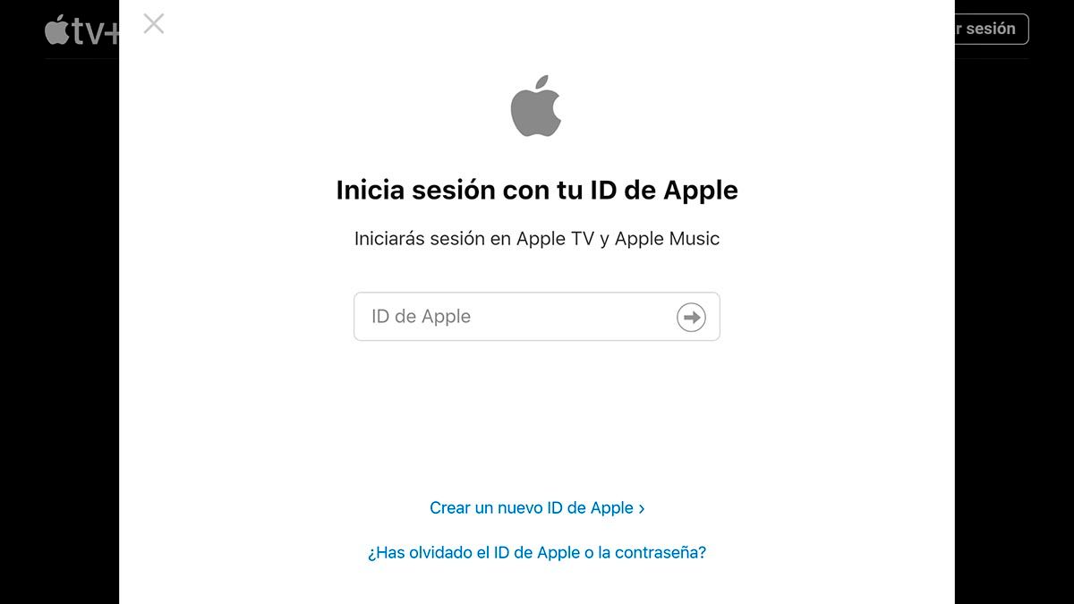 Paso 3 abrir Apple ID