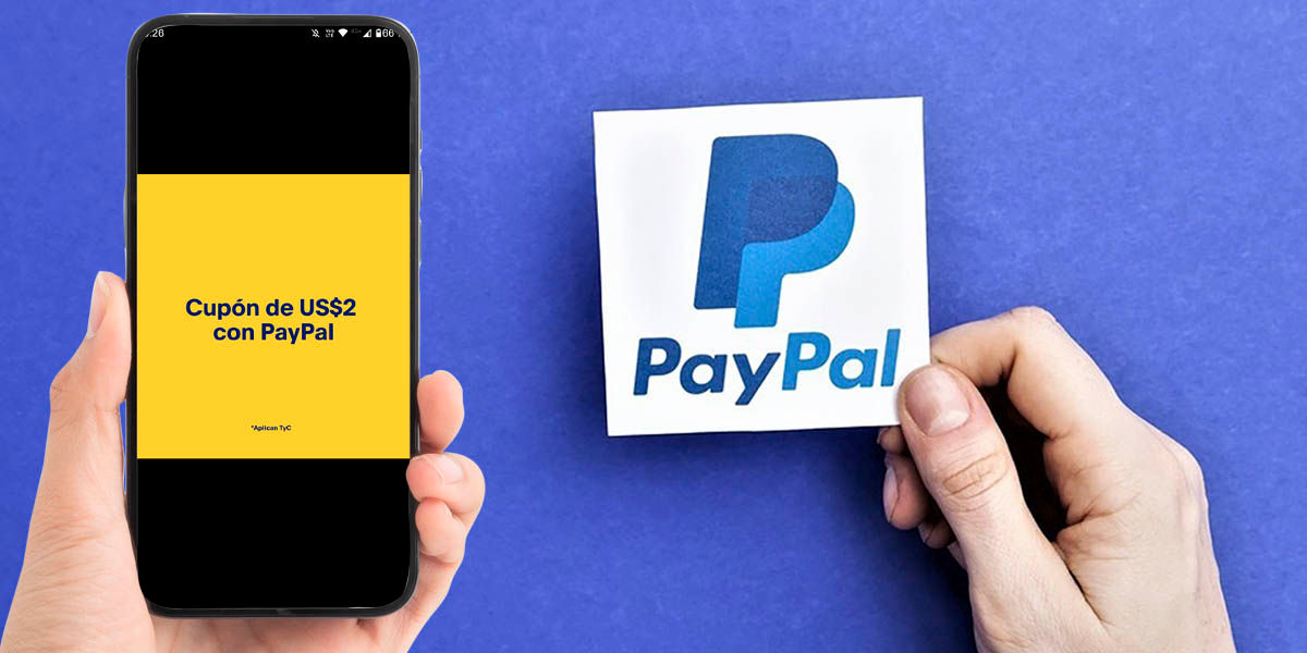PayPal regala 2 dolares como conseguirlos