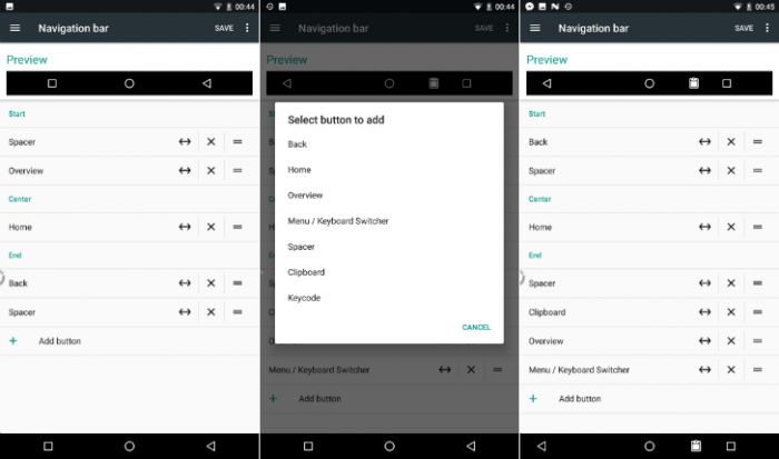 Personalizar la barra de navegacion en Android