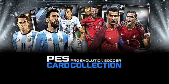 Pes card collection