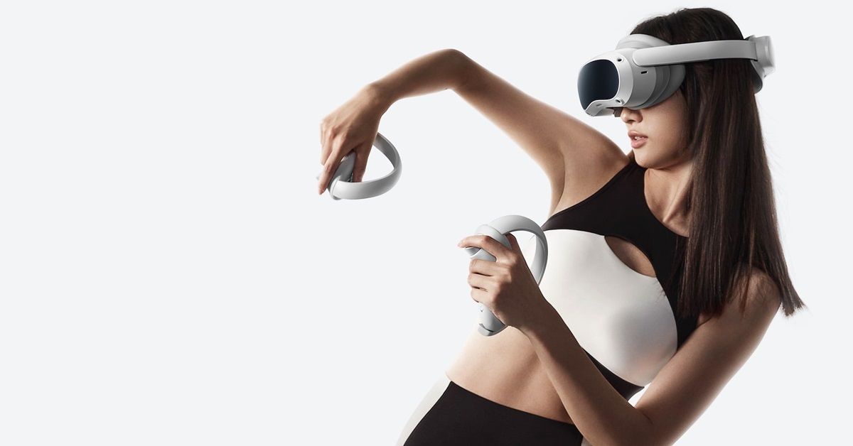 Pico 4 las nuevas gafas VR de con las que TikTok quiere competirle a Meta Quest 2