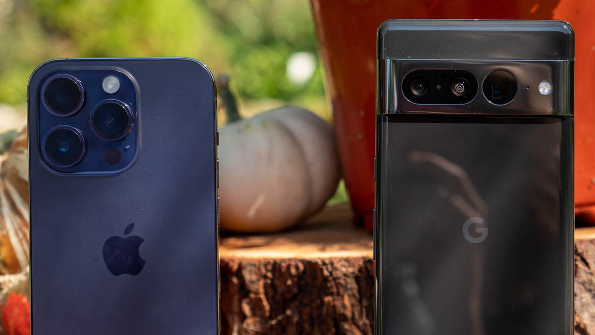 Pixel 7 Pro vs iPhone 14 Pro comparativa camaras