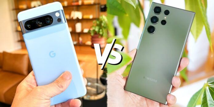 Pixel 8 Pro vs Galaxy S23 Ultra cual es el mejor Android de todos