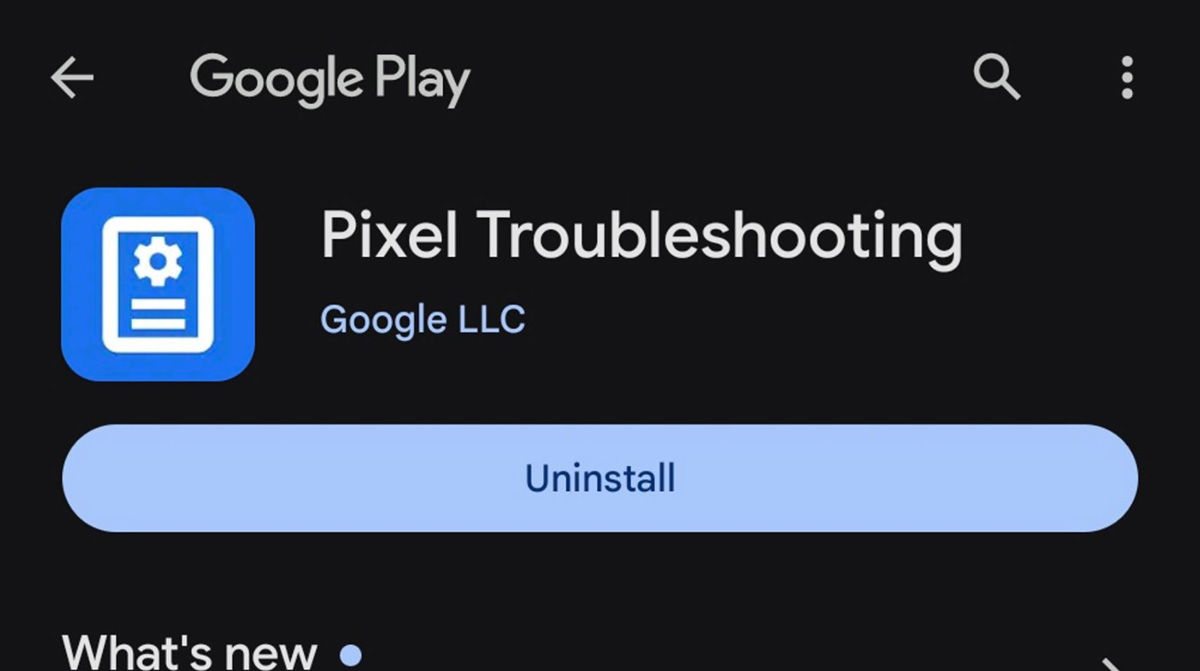 Pixel Troubleshooting está disponible para otros móviles