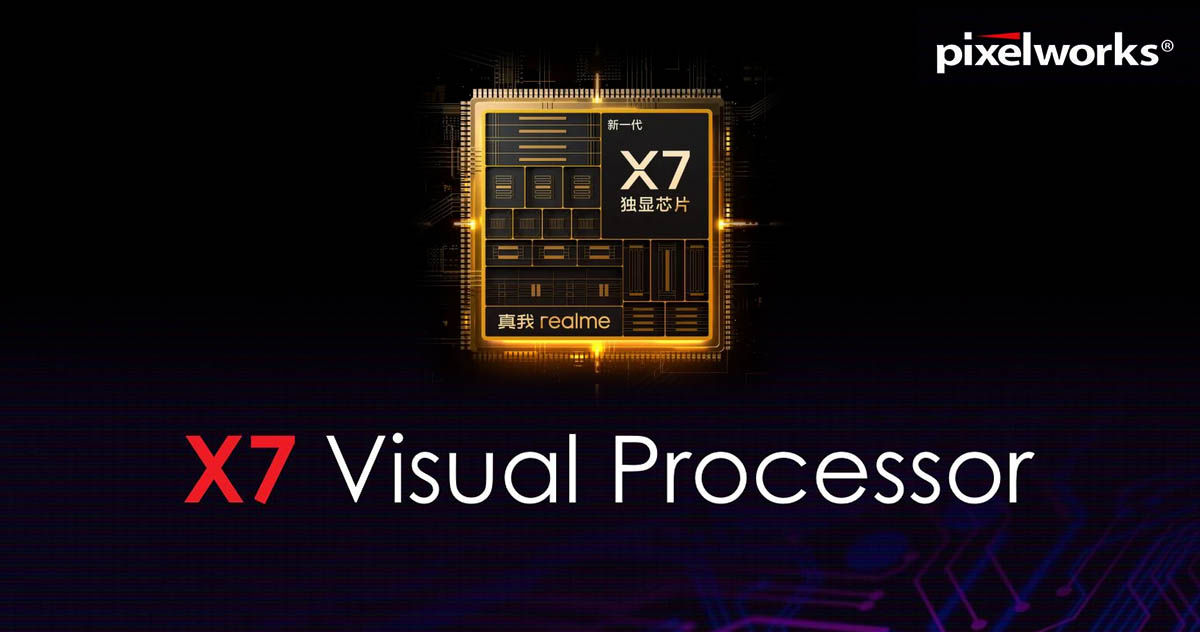 Processador de imagem Pixelworks X7 OnePlus 11