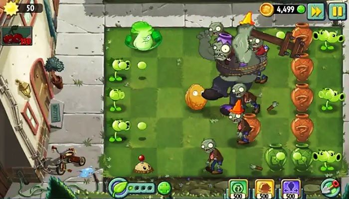 Plants vs Zombie 2 Android