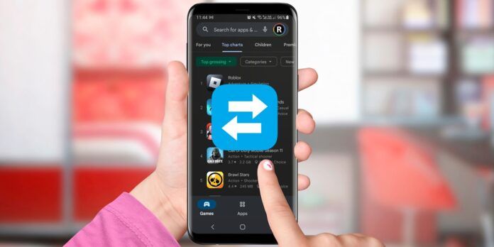 Play Store estrena la funcion de sincronizar apps en varios moviles