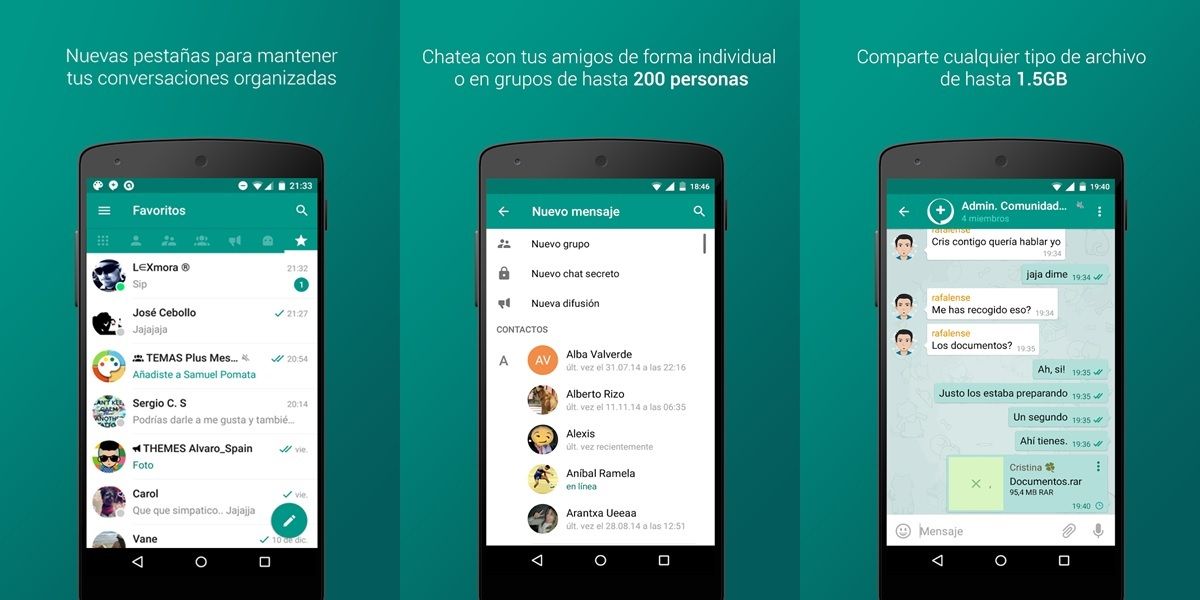 Plus Messenger la app con la que puedes tener Telegram Premium