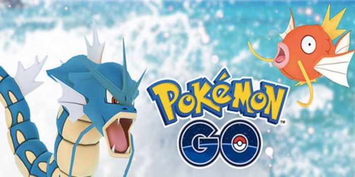 Pokémon GO Evento de agua
