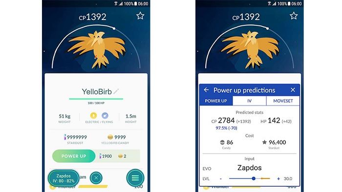 martes seta Opinión Las 5 mejores calculadoras de IVs de Pokémon Go para Android