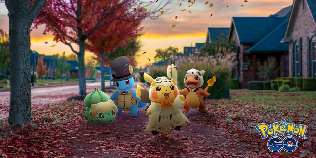 Pokemon Go evento de Halloween 2019, detalles y recompensas