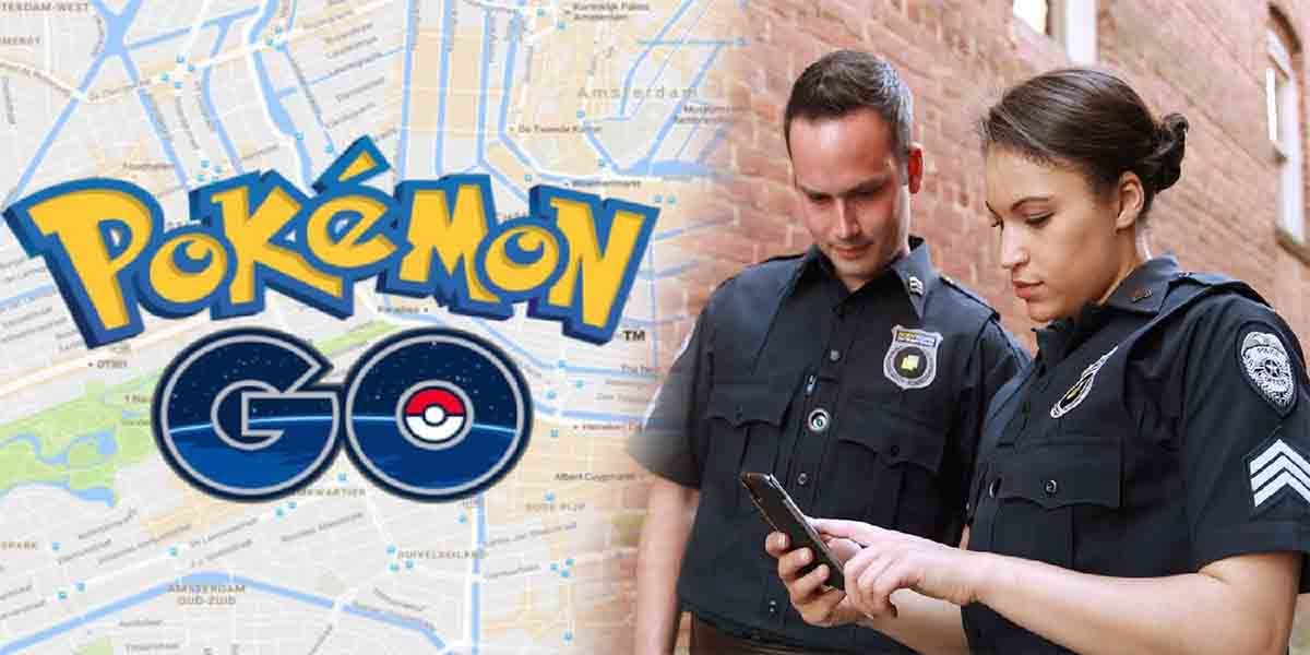 Policías despedidos jugar Pokémon GO