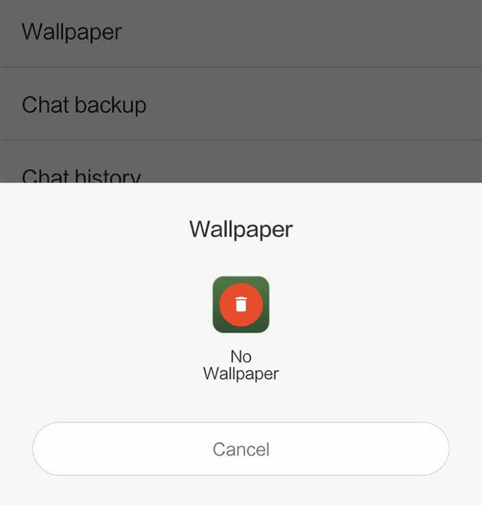 Poner fondo WhatsApp Xiaomi