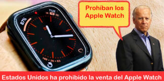 Por qué Estados Unidos ha prohibido la venta del Apple Watch