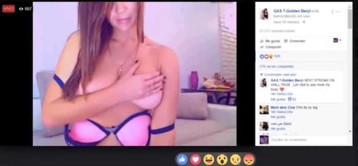 Porno no censurado FB