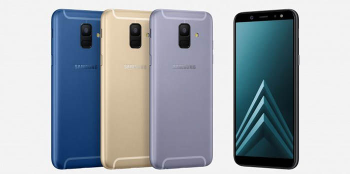 Precio Samsung Galaxy A6 y A6 Plus