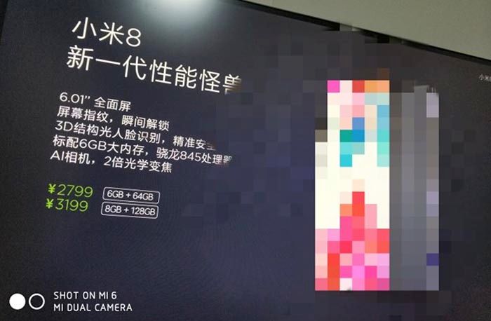 Precio Xiaomi Mi 8