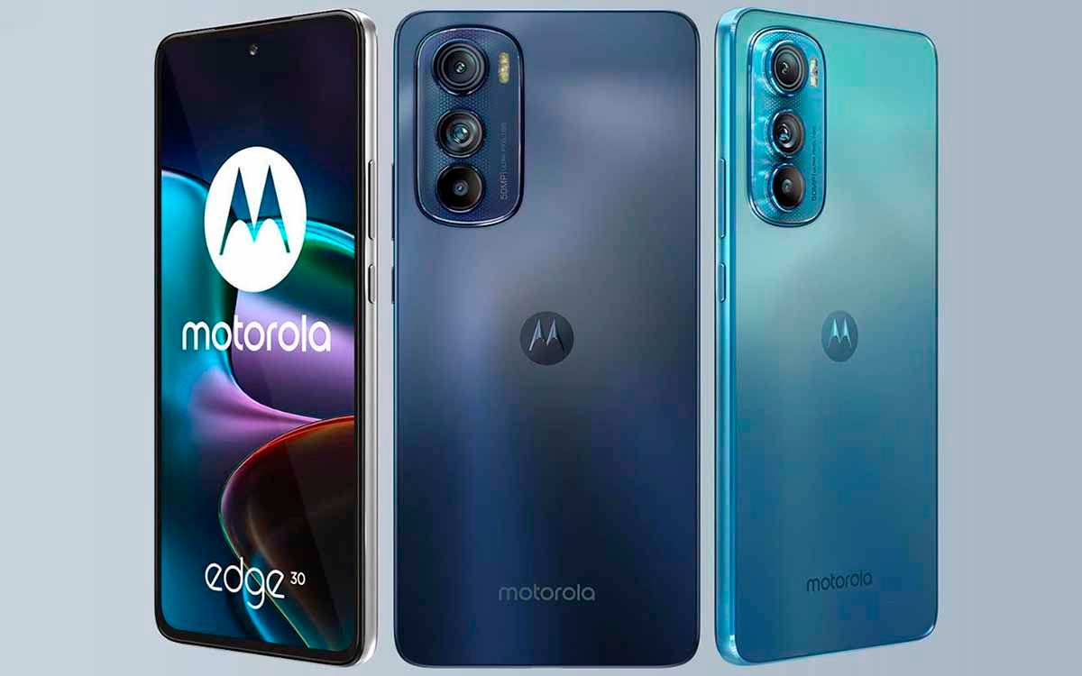 Precio disponibilidad del Motorola Edge 30