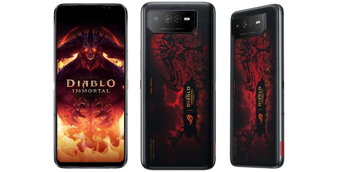 Precio y disponibilidad del ASUS ROG Phone 6 Diablo Immortal Edition