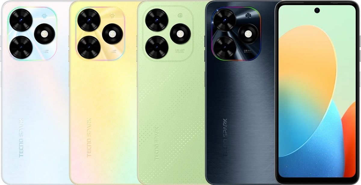 Tecno Spark Go (2024) es un smartphone económico con Android 13
