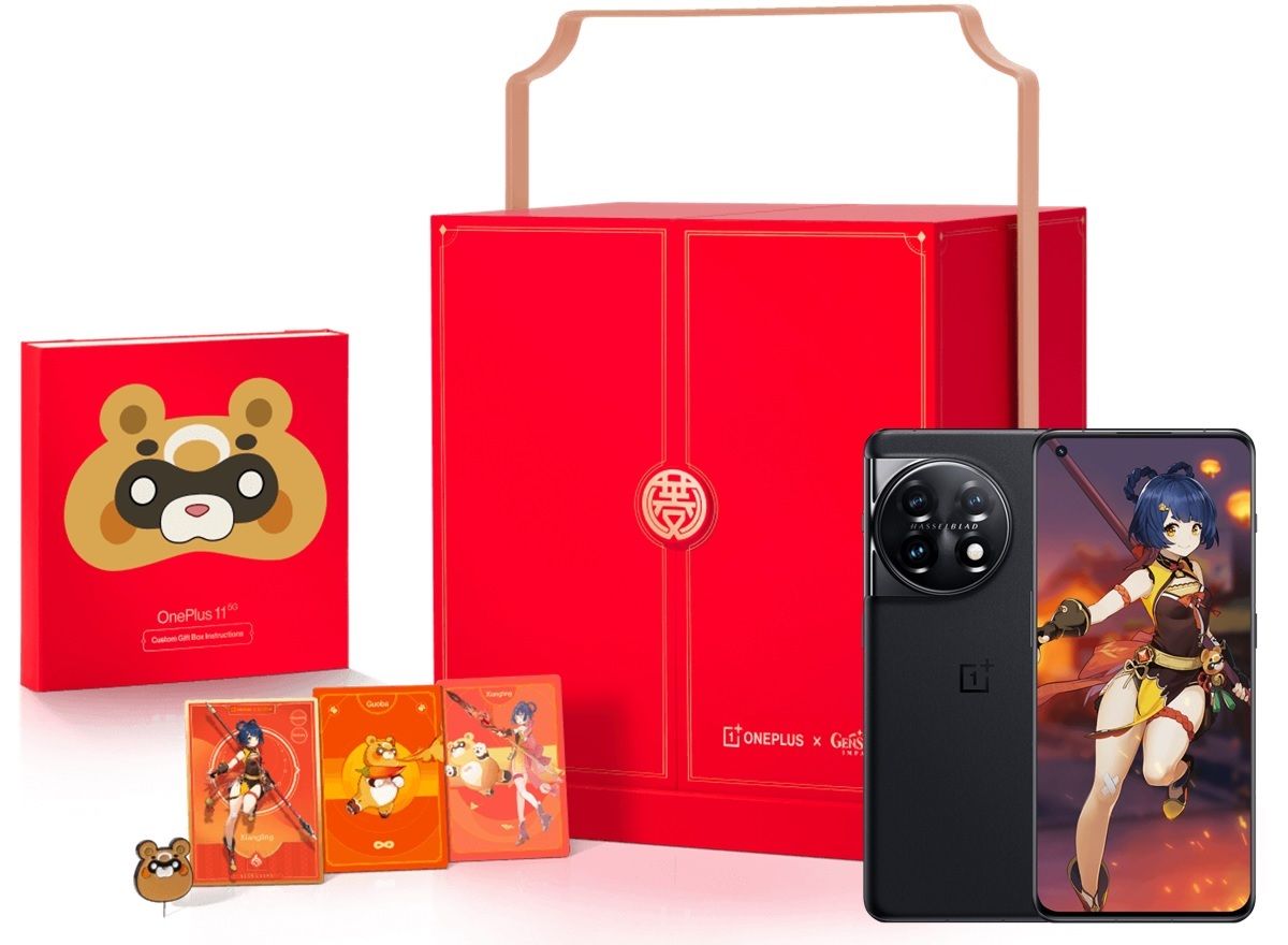 Precio y donde se puede comprar el OnePlus 11 edicion Genshin Impact Custom Gift Box