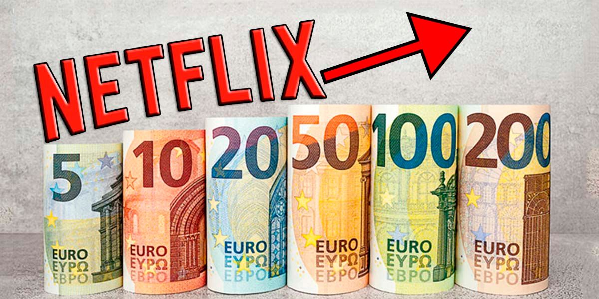 Precios suscripciones de Netflix subiendo en Francia