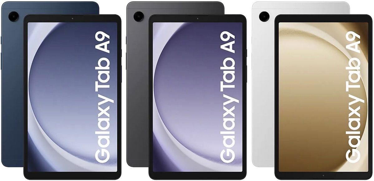 Precios y disponibilidad de las Galaxy Tab A9 y Tab A9 Plus