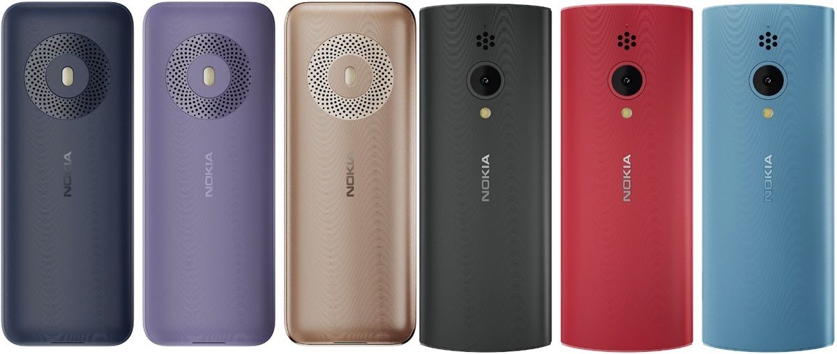 Precios y disponibilidad de los Nokia 130 y 150 2023
