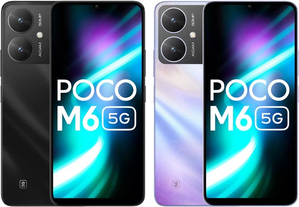 Precios y disponibilidad del POCO M6 5G