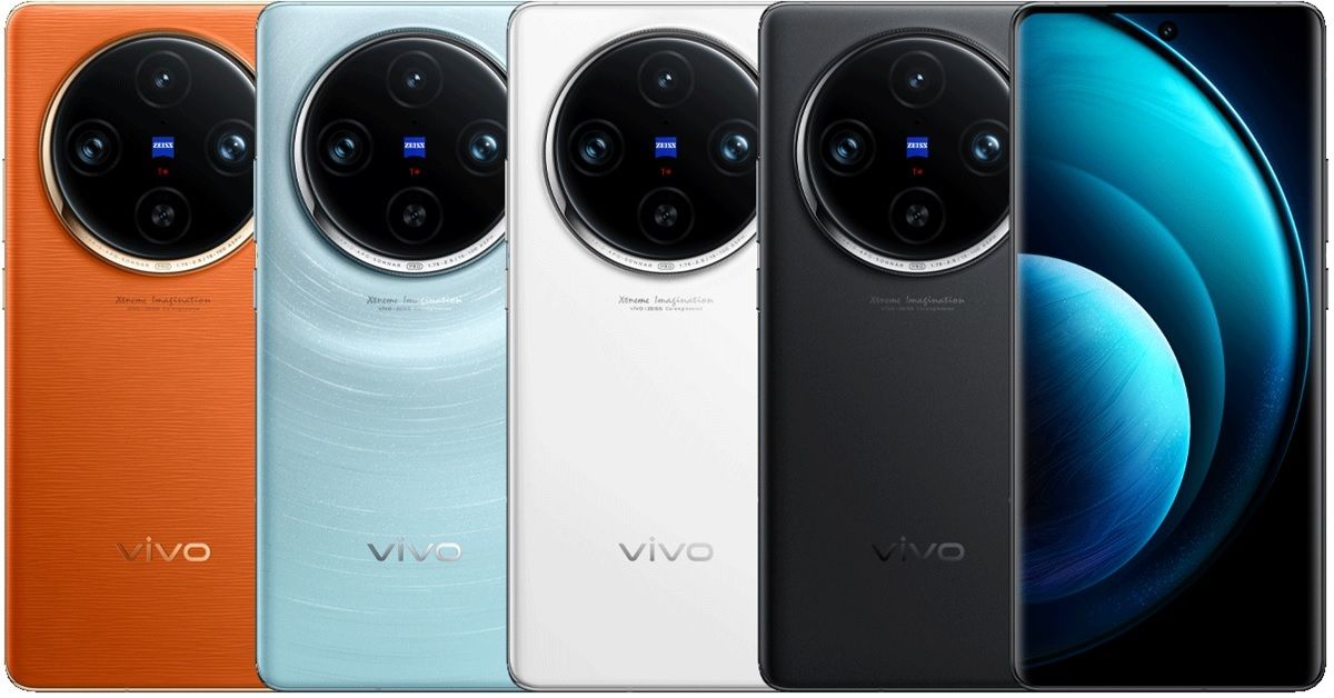 Precios y disponibilidad del Vivo X100 y Vivo X100 Pro