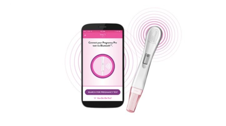 Pregnancy Pro prueba embarazo por Bluetooth